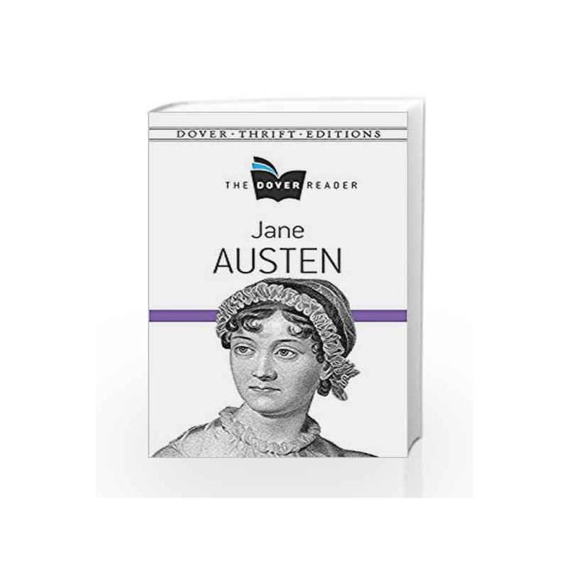 Jane Austen The Dover Reader (Dover Thrift Editions) by Austen, Jane Book-9780486801780