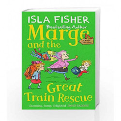 Marge and the Great Train Rescue by Isla Fisher Book-9781848125940