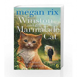 Winston and the Marmalade Cat by Megan Rix Book-9780141385693