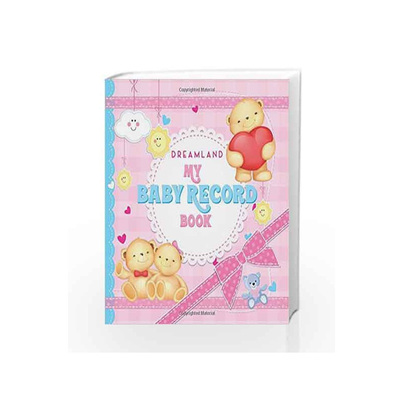 My Baby Record Book by Dreamland Book-9789350896549