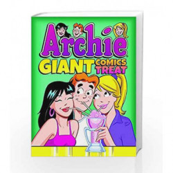 Archie Giant Comics Treat (Archie Giant Comics Digests) by ARCHIE SUPERSTARS Book-9781682559529