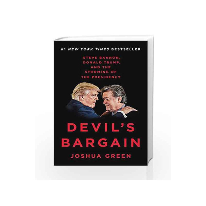 Devil's Bargain by GREEN, JOSHUA Book-9780735225022