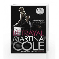 Betrayal by Martina Cole Book-9781472201058