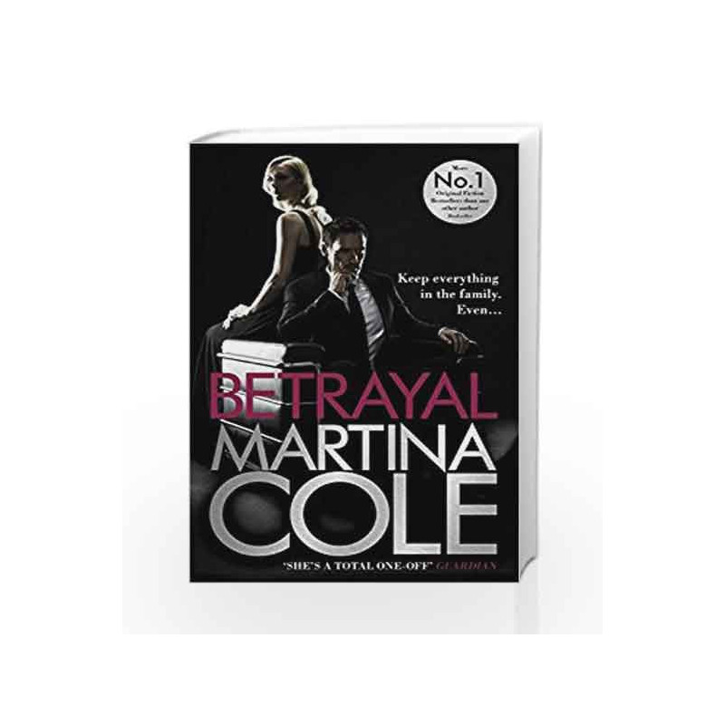 Betrayal by Martina Cole Book-9781472201058