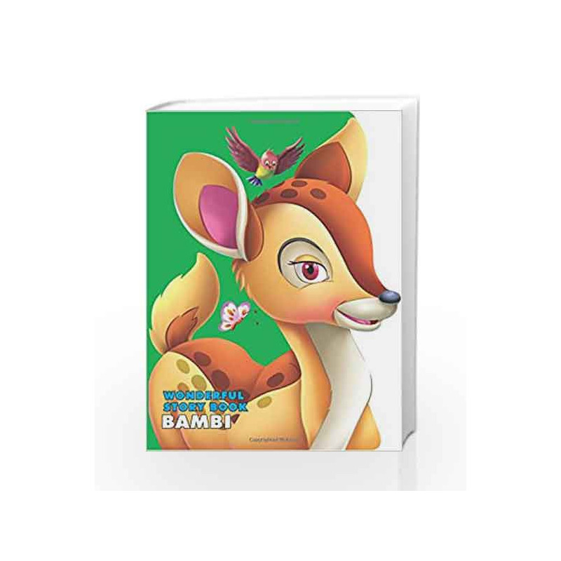 Wonderful Story Board Book - Bambi by Dreamland Book-9789350892688
