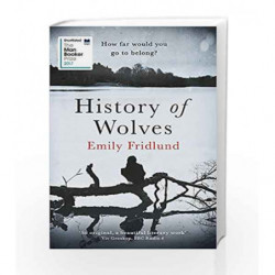 History of Wolves by Emily Fridlund Book-9781474602952