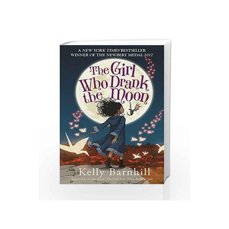 The Girl Who Drank the Moon by Barnhill Kelly Book-9781848126473