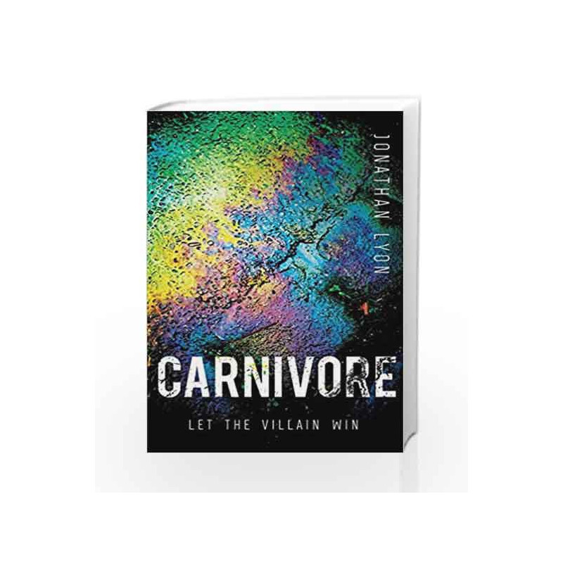 Carnivore by Jonathan Lyon Book-9780008275013
