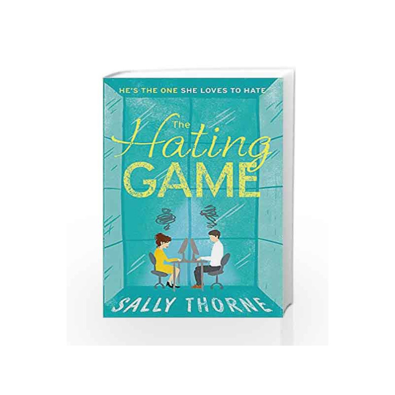 The Hating Game by Sally Thorne Book-9780349414263