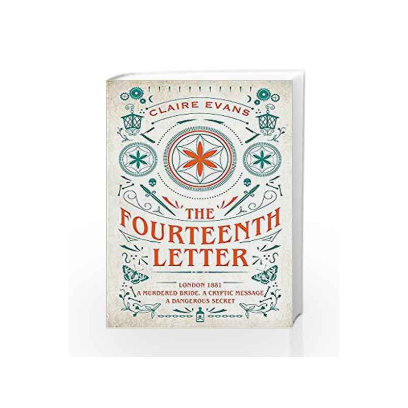 The Fourteenth Letter by Claire Evans Book-9780751566406