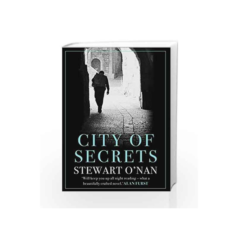 City of Secrets by Stewart ONan Book-9781760293505