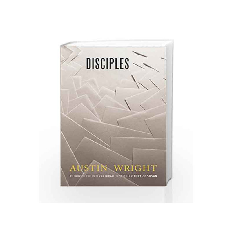Disciples by Austin Wright Book-9781786492159
