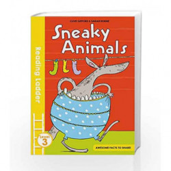 Sneaky Animals (Reading Ladder Level 3) by Clive Gifford Book-9781405284943