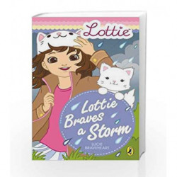 Lottie Dolls: Lottie Braves a Storm by Lucie Braveheart Book-9780141379081