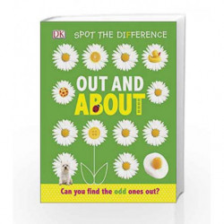 Spot the Difference Out and About: Can you find the odd one out? by DK Book-9780241273197