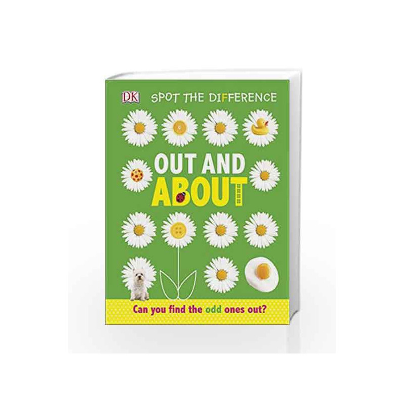 Spot the Difference Out and About: Can you find the odd one out? by DK Book-9780241273197