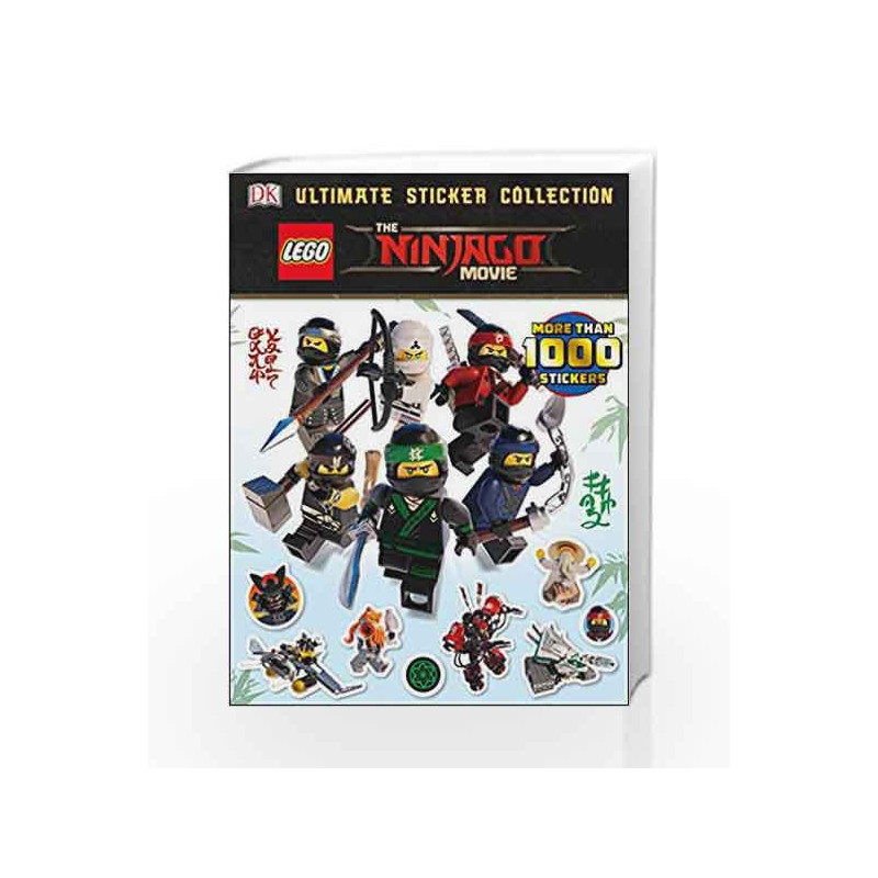 The Lego Ninjago Movie Ultimate Sticker Collection by DK Book-9780241285541