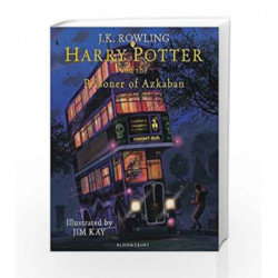 Harry Potter and the Prisoner of Azkaban: Illustrated Edition (Harry Potter Illustrated Edtn) by J K Rowling Book-9781408845660
