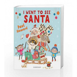 I Went to See Santa by Paul Howard Book-9781408844724