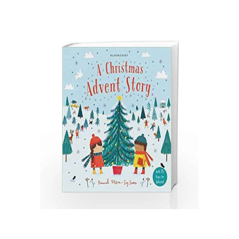 A Christmas Advent Story by Ivy Snow Book-9781408889787