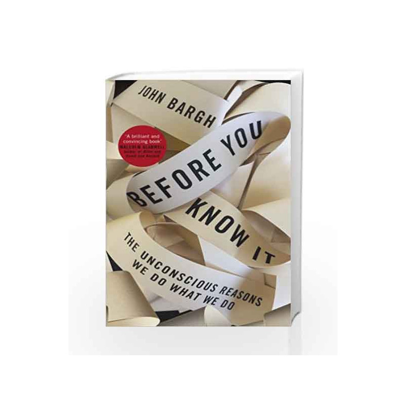 Before You Know It by Bargh, John Book-9781785150029