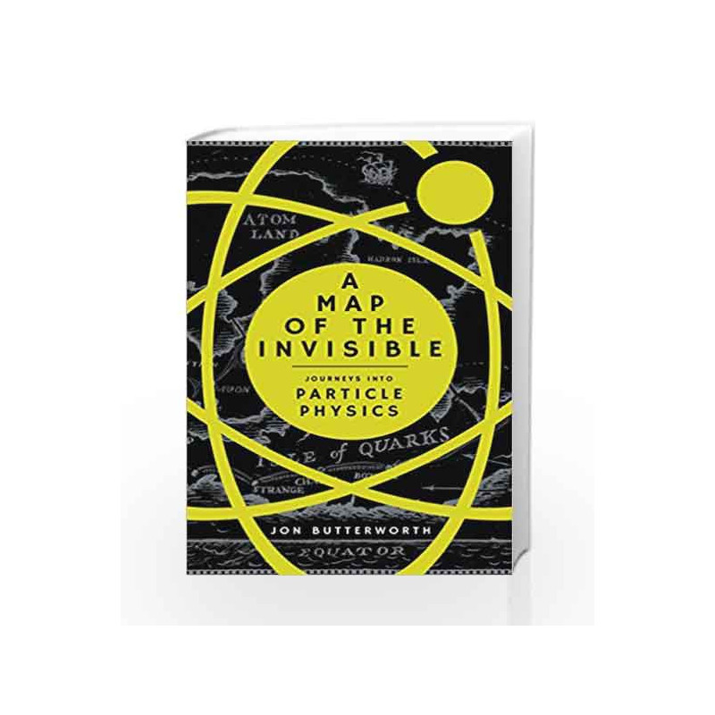 A Map of the Invisible by Butterworth, Jon Book-9781785150944