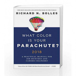 What Color is Your Parachute? 2018 by BOLLES RICHARD N Book-9780399579639