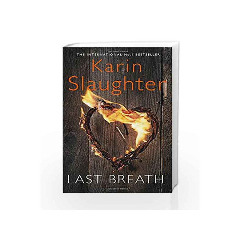 Last Breath by Karin Slaughter Book-9780008260620