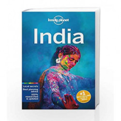 Lonely Planet India (Travel Guide) by NA Book-9781786571441