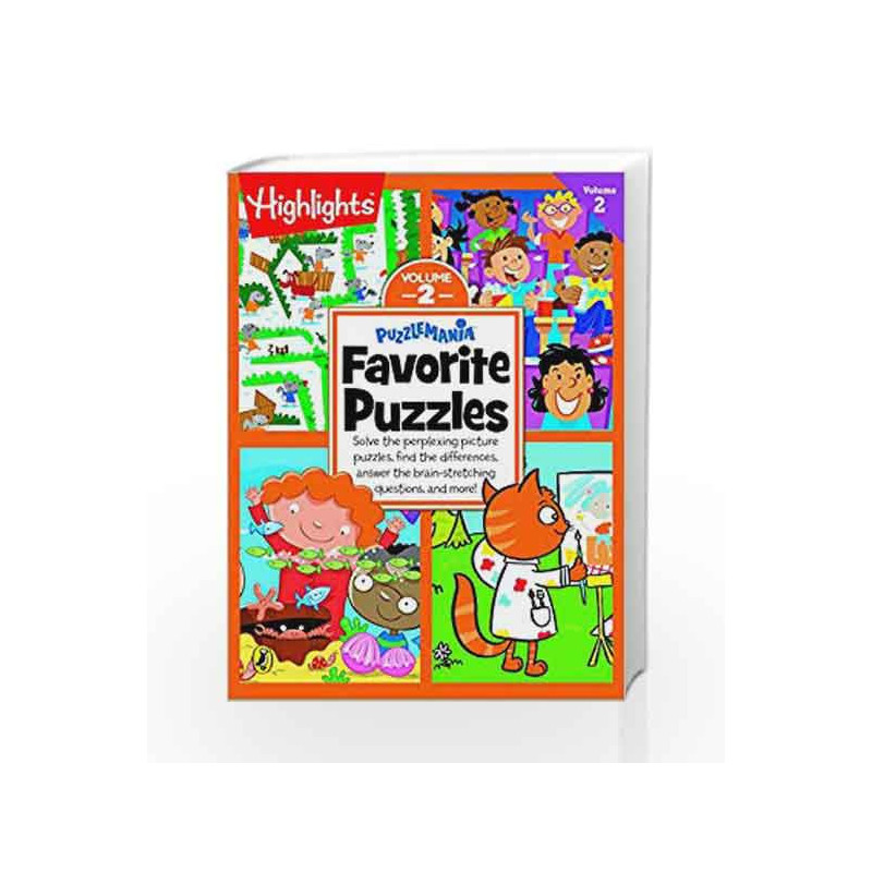 Puzzlemania Favorite Puzzles - Vol 2 by NA Book-9780143429401