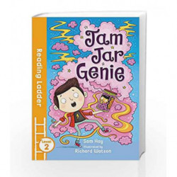 Jam Jar Genie (Reading Ladder Level 2) by Sam Hay Book-9781405283106