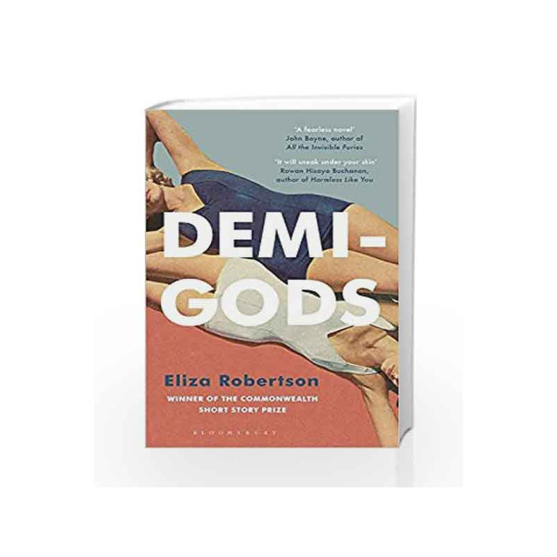 Demi-Gods by eliza robertson Book-9781408890400