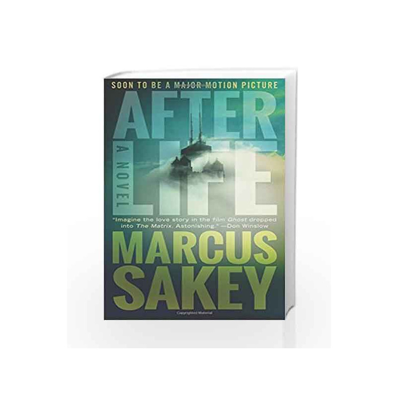AFTERLIFE by MARCUS SAKEY Book-9781477848401
