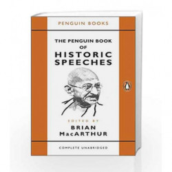 The Penguin Book of Historic Speeches by Macarthur, Brian Book-9780241982396