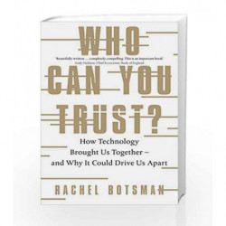 Who Can You Trust? by BOTSMAN RACHEL Book-9780241296172