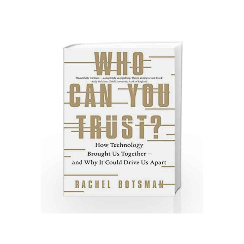 Who Can You Trust? by BOTSMAN RACHEL Book-9780241296172