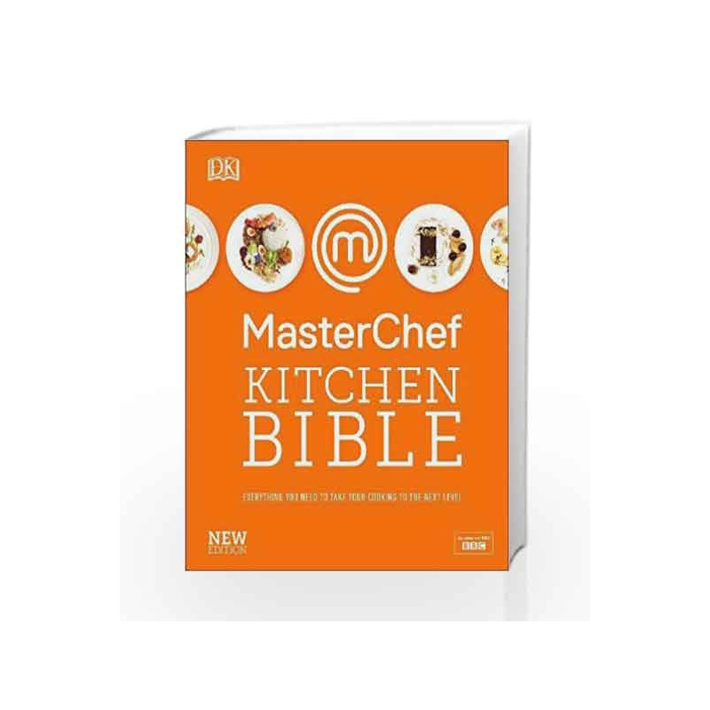 MasterChef Kitchen Bible by DK Book-9780241307267