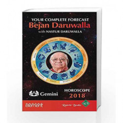 Horoscope 2018: Your Complete Forecast, Gemini by Bejan Daruwalla and Nastur Daruwalla Book-9789352773343