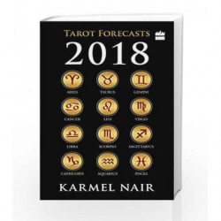 Tarot Forecasts 2018 by KARMEL NAIR Book-9789352770847