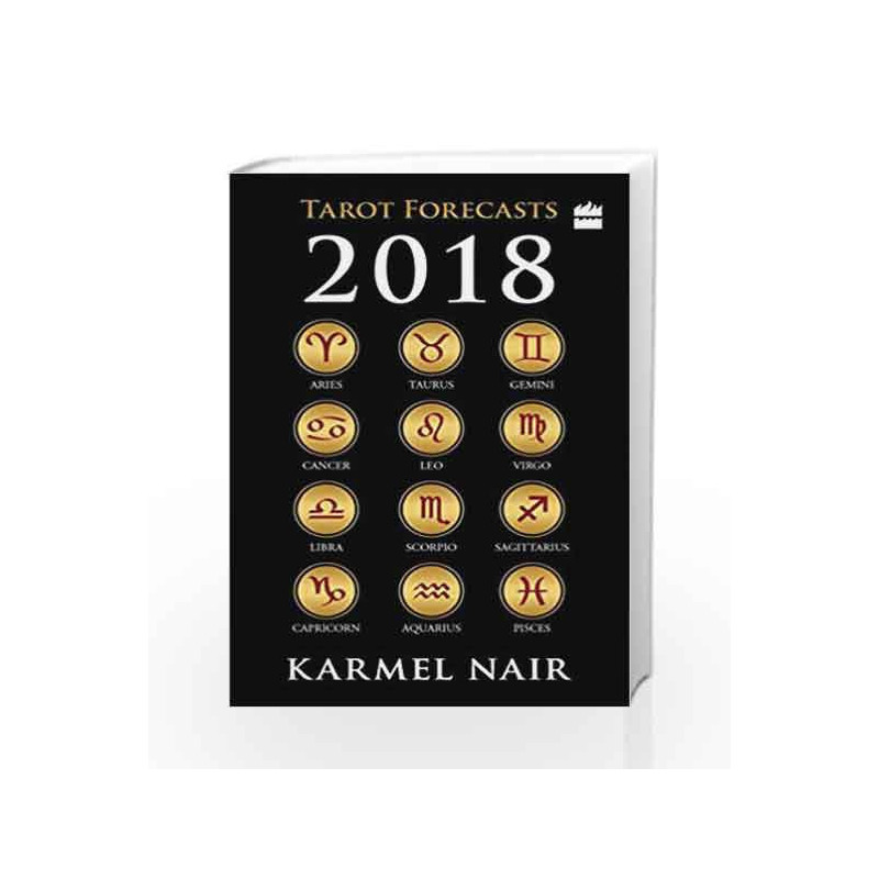 Tarot Forecasts 2018 by KARMEL NAIR Book-9789352770847