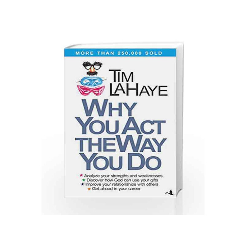 Why You Act the Way You Do by Tim LaHaye Book-9788183226639