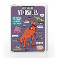 Little Explorers Dinosaurs by Templar Publishing Book-9781783708154