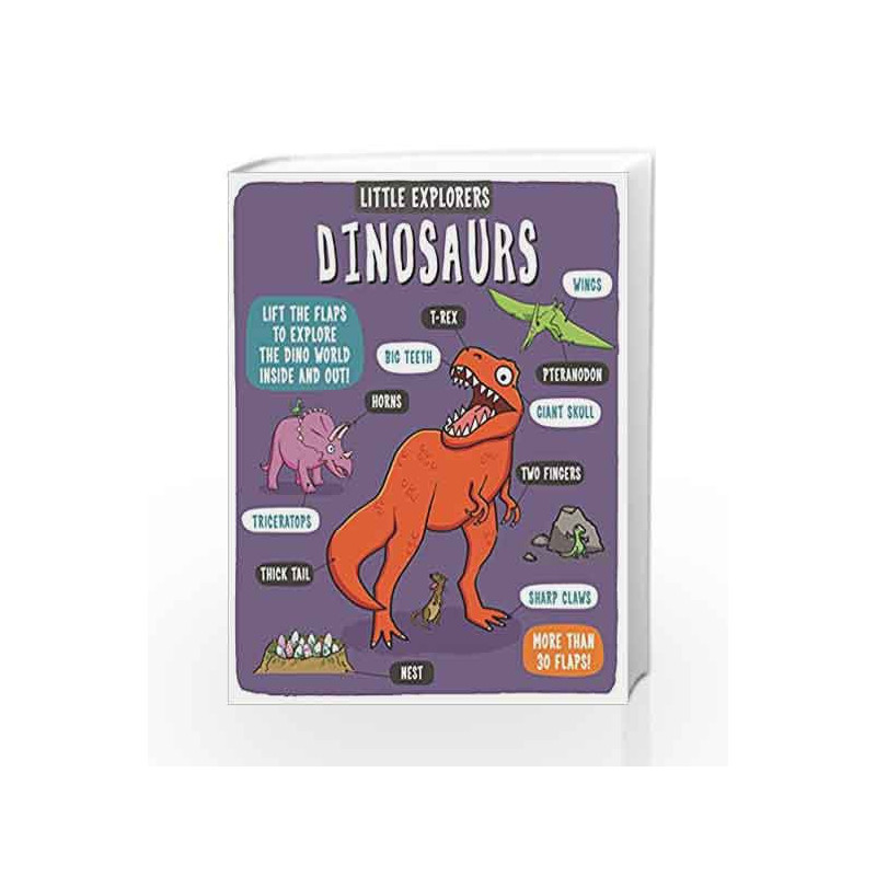 Little Explorers Dinosaurs by Templar Publishing Book-9781783708154