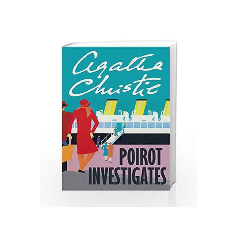 Poirot Investigates by Agatha Christie Book-9780008164836