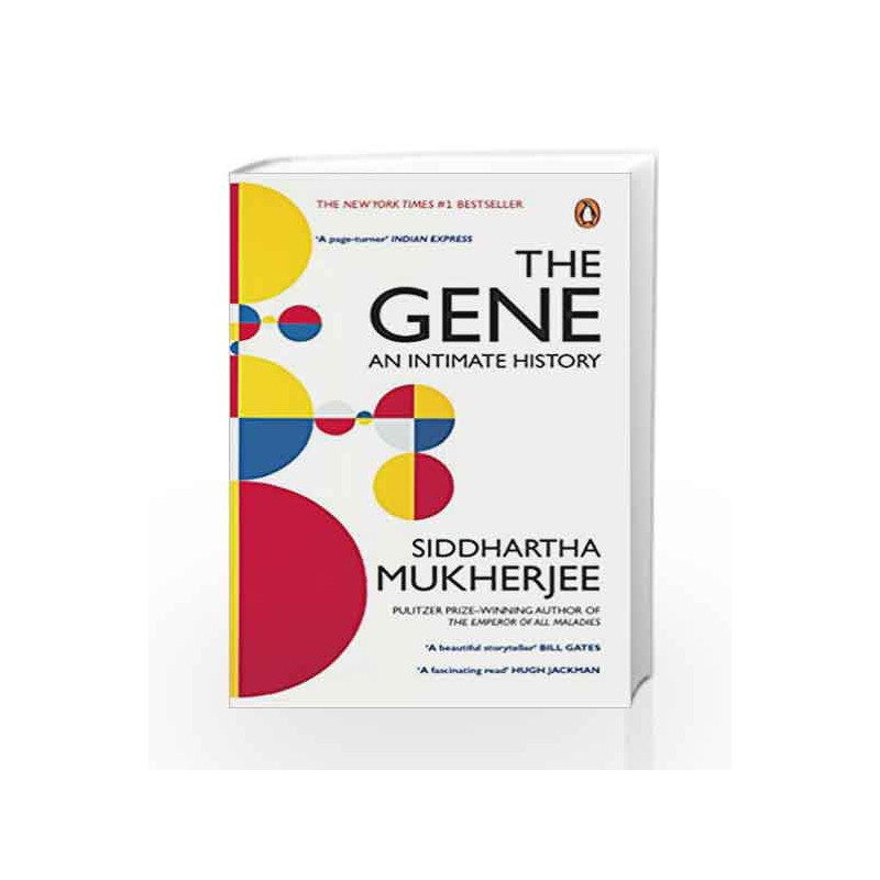 The Gene: An Intimate History by SIDDHARTHA MUKHERJEE Book-9780143422167