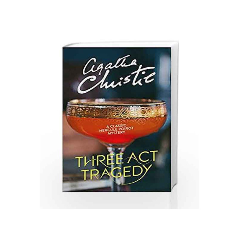Three Act Tragedy (Poirot) by Agatha Christie Book-9780008164867