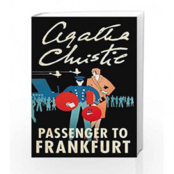 Passenger to Frankfurt by Agatha Christie Book-9780008196400