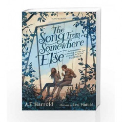 The Song from Somewhere Else by A.F. Harrold Book-9781408884751