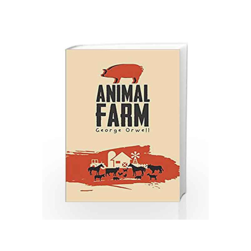 Animal Farm by George Orwell Book-9788193387641