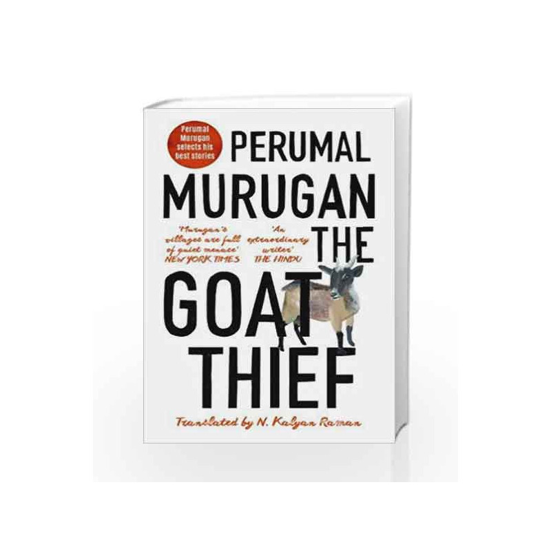 The Goat Thief by Perumal Murugan Book-9789386228499